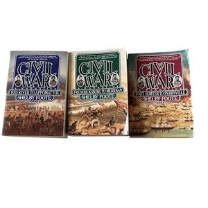 Civil war Narrative, 3 volumes : fort Sumter to Perryville , Frederick burg M